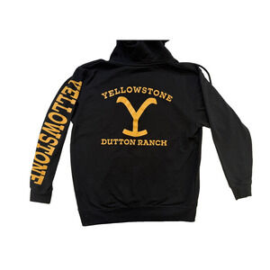 Yellowstone Hoodie Mens Medium Dutton Ranch Pullover TV Show Sweatshirt 2022